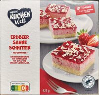 Erdbeer-Sahne-Schnitte