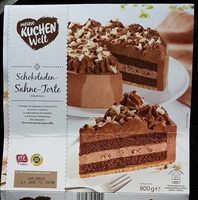 Schokoladen-Sahne-Torte