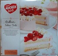 Erdbeer-Sahne-Torte