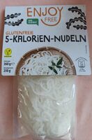 5 Kalorien Nudeln (Konjac)