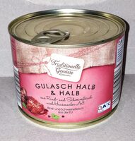 Gulasch halb & halb
