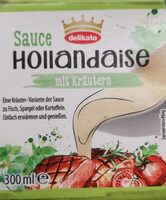 Sauce Hollondaise mit Kräutern