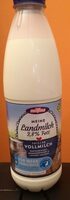 Landmilch frische Vollmilch