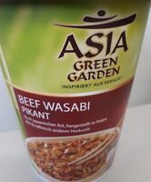 Beef Wasabi