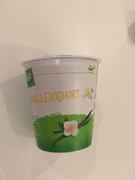 Vanillejoghurt Bio