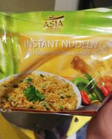 Instant-Nudeln mit Hühnerfleischgeschmack