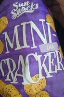 Mini crackers (chia)
