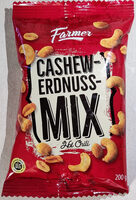 Cashew-Erdnuss-Mix - Hot Chili