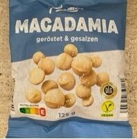 Macadamia geröstet & gesalzen