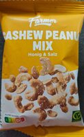 Cashew-Erdnuss-Mix - Honig & Salz