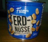 Erdnüsse geröstet & gesalzen