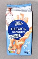 Gebäckstangen - Meersalz