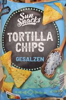 ALDI SUN SNACKS Tortilla Chips Salz 300g 1.59€ 1kg 5.30€