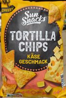 Tortilla-Chips Käse