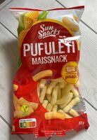 Pufuleti Maissnack gesalzen