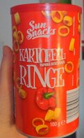 Kartoffelringe Paprika Geschmack