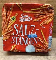 Salzstangen mit Meersalz