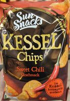 Kessel-Chips Sweet-Chili-Geschmack