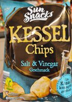 Kessel-Chips - Salt & Vinegar-Geschmack
