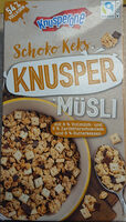 Schoko Keks Knusper Müsli