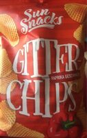Gitter-Chips - Paprika-Geschmack