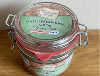 Guts-Leberwurst Grob