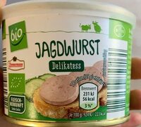 Jagdwurst bio
