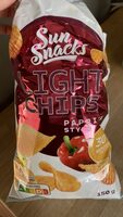Light-Chips - Paprika-Style