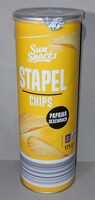 Stapelchips Paprika