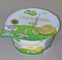 Bio-Fruchtquark - Zitrone