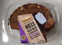 Nuss rosinen schwarzbrot