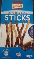 Schoko & Keks Sticks
