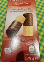 Schoko Waffelröllchen