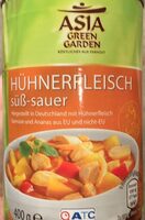 Hühnerfleisch süß-sauer