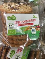 Galletas eco cranberries