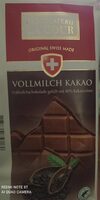 Vollmilch kakao