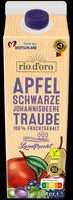 Landfrucht - Apfel-Schwarze Johannisbeere-Traube