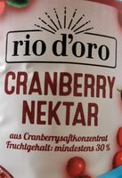 Cranberry-Nektar