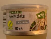 Vegane Bio Pastete Naturell