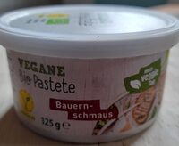 Vegane Bio-Pastete - Bauernschmaus