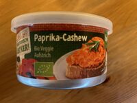 Bio Veggie Aufstrich Paprika-Cashew