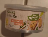 Vegane Bio Pastete Herzhaft-würzig