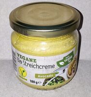 Vegane Bio-Streichcreme - Avocado