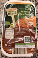 Bio Veggie Gemüse-Bratlingr
