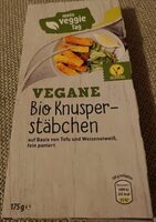 Vegane Bio Knusper-stäbchen