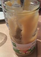 Fruchtmark Apfel Banane