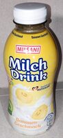 Milchdrink - Bananen-Geschmack