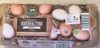 Eier Bodenhaltung
