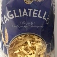 Gewalzte Bandnudeln