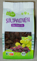 Bio-Sultaninen aus Südafrika